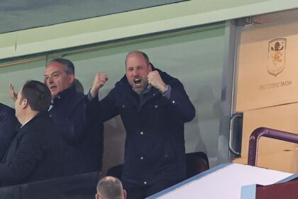 Why does Prince William support Aston Villa? Reason future King loves Europa League finalists