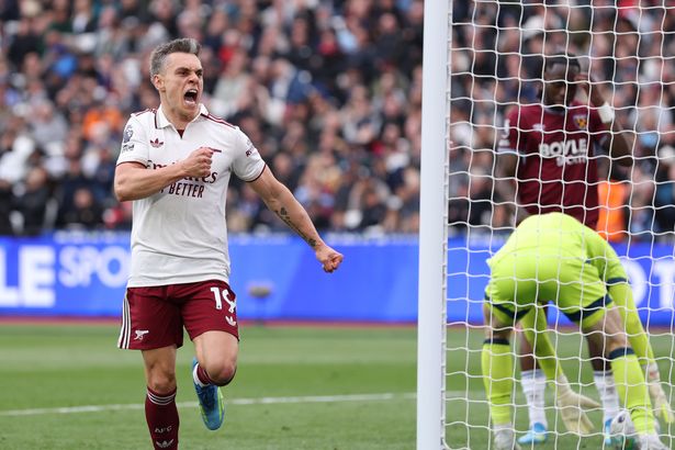 Arsenal close in on the title as Leandro Trossard and VAR sink West Ham – 6 talking points