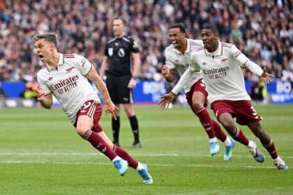 Arsenal can finally almost touch the title as VAR lottery pushes West Ham towards the drop