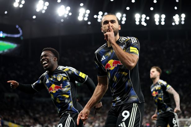 Tottenham’s survival bid dealt a blow as Leeds seize on Mathys Tel’s moment of madness