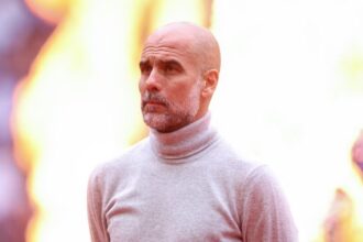 Pep Guardiola ‘extremely disappointed’ as Gary Neville stunned over Man City leak