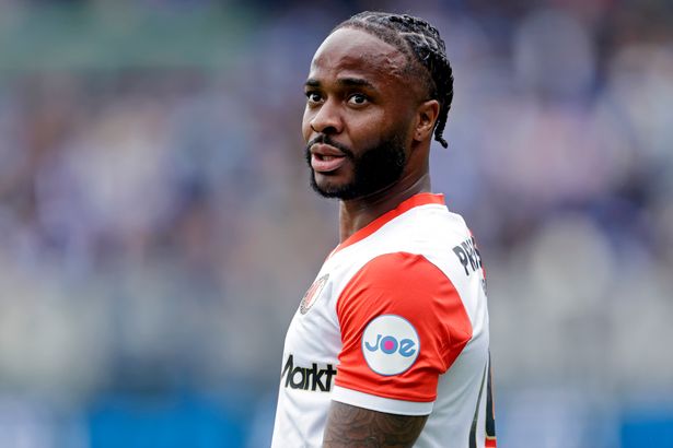 Ex-England star Raheem Sterling arrested on suspicion of drug-driving after crash