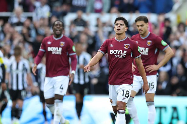 West Ham on brink of relegation after sorry Newcastle show in major boost for Tottenham
