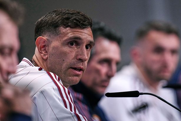 Emi Martinez insists he ‘made the right choice’ in snubbing Man Utd to stay at Aston Villa