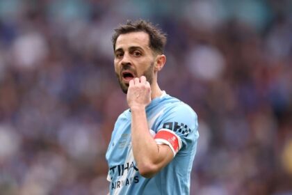 Bernardo Silva sends Arsenal title warning seconds after Man City win the FA Cup