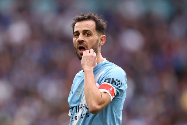 Bernardo Silva sends Arsenal title warning seconds after Man City win the FA Cup
