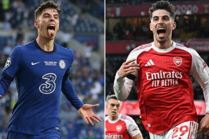 Kai Havertz desperate to relive career highlight and win Champions League for Arsenal