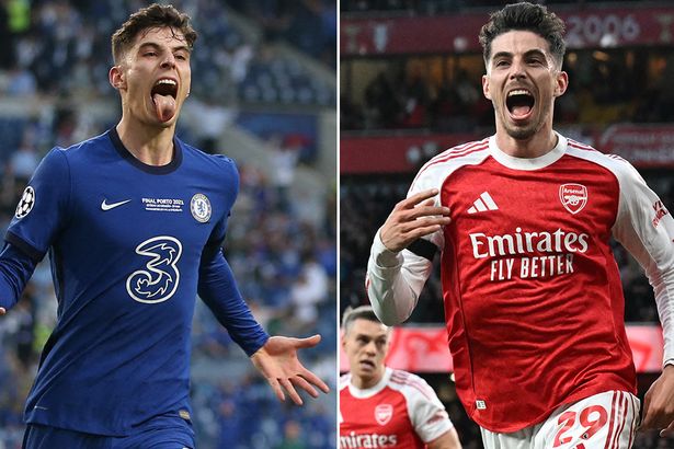 Kai Havertz desperate to relive career highlight and win Champions League for Arsenal