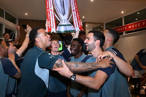 10 moments that won Arsenal the Premier League including VAR call and Declan Rice defiance