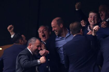 Prince William’s emotional reaction as Aston Villa win first European trophy in 44 years