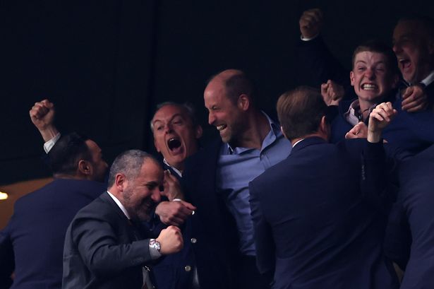 Prince William’s emotional reaction as Aston Villa win first European trophy in 44 years