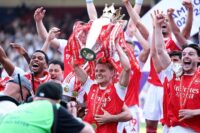 Arsenal finally get their hands on Premier League trophy after Crystal Palace win