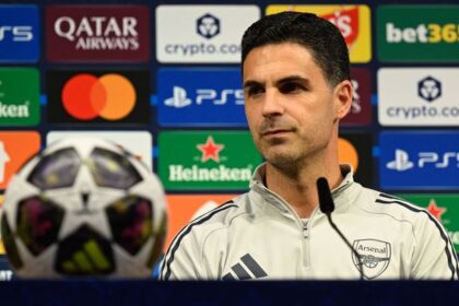 Mikel Arteta makes Champions League final admission after ending title wait