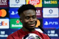 Bukayo Saka lifts lid on Thierry Henry role as Arsenal star eyes Champions League glory