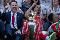 Josh Kroenke: ‘I asked how do we get our own Virgil van Dijk – I was told sign William Saliba’