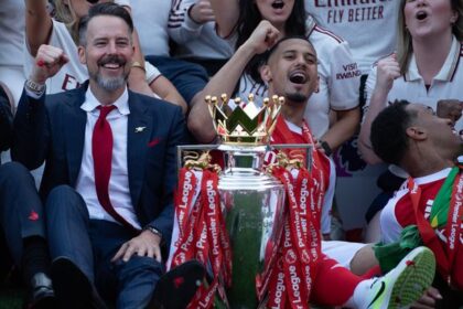 Josh Kroenke: ‘I asked how do we get our own Virgil van Dijk – I was told sign William Saliba’