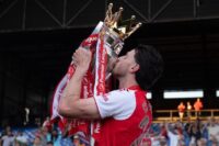 Declan Rice wins BBC Premier League Player of the Year award after Arsenal title triumph