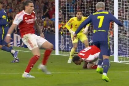 Atletico Madrid issued instant explanation over two penalties after Arsenal heartbreak
