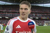 Viktor Gyokeres fires strong title message to Man City after Fulham thumping