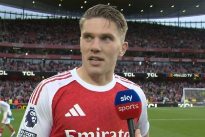 Viktor Gyokeres fires strong title message to Man City after Fulham thumping