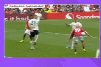 Referee chiefs admit Man Utd blunder after controversial handball goal