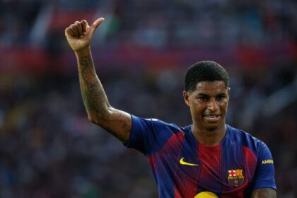 Arsenal and Spurs ‘discuss’ Marcus Rashford transfer as Man Utd future talks loom large