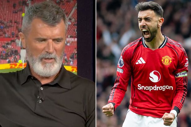 Roy Keane speaks mind on Bruno Fernandes and warns Man Utd his head could be turned