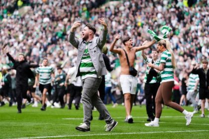 Celtic vs Hearts ‘abandoned game’ theory as unseen referee action explained during chaos