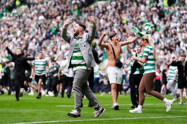 Celtic vs Hearts ‘abandoned game’ theory as unseen referee action explained during chaos