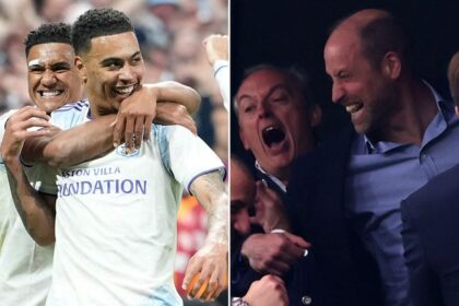 Aston Villa win first trophy in 30 years as Unai Emery extends Europa League record