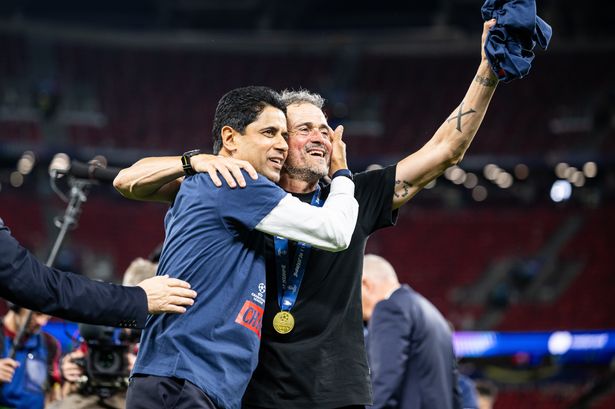 Luis Enrique contract update as PSG chairman speaks out after Liverpool job becomes free