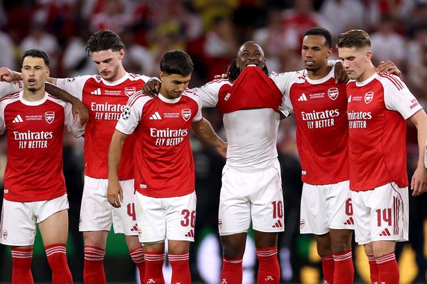 Chelsea show no mercy with brutal Arsenal dig after Champions League final heartbreak