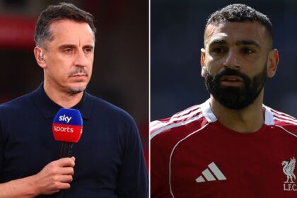Gary Neville makes Mo Salah feelings clear after Liverpool comments – ‘I’d be fuming’