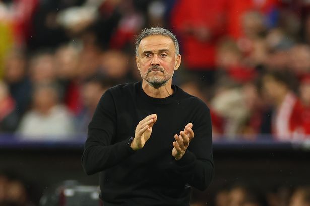 Luis Enrique set for PSG contract decision after Man Utd manager links