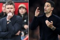 Arsenal join Man Utd in battle for £38m Premier League star as transfer decision imminent