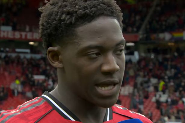 Kobbie Mainoo says he would DIE for Michael Carrick after dramatic Liverpool winner