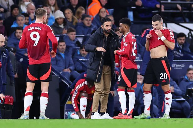 Man Utd ‘genius’ who Ruben Amorim was accused of wasting has made Michael Carrick plea