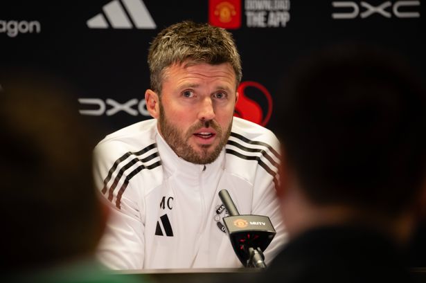 Michael Carrick’s reaction to Man Utd critics as Roy Keane told ‘he doesn’t give a…’