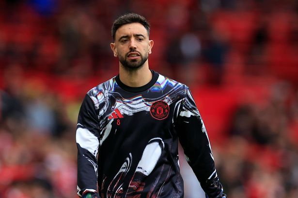 Man Utd’s Bruno Fernandes succession plan revealed as star mulls over future