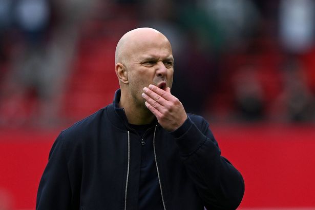 Liverpool Arne Slot replacement named as Richard Hughes theory shared