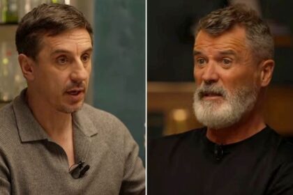Roy Keane and Gary Neville agree on Premier League side ‘in big trouble’ next season