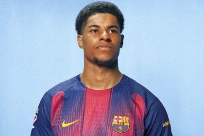 Why are Barcelona wearing a different shirt for their El Clasico match against Real Madrid?