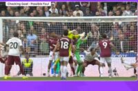 Gary Neville makes huge VAR claim after West Ham vs Arsenal drama