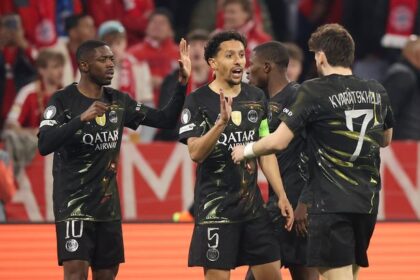 PSG superstar limps off injured to give Arsenal huge Champions League final boost