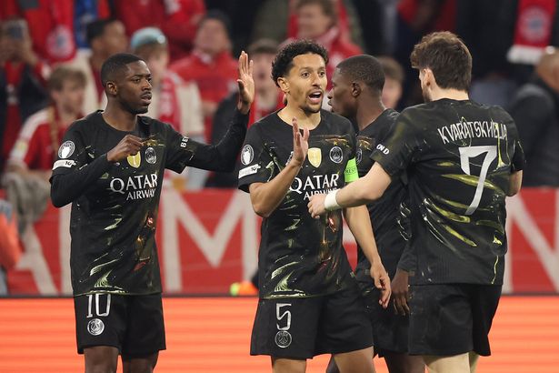 PSG superstar limps off injured to give Arsenal huge Champions League final boost