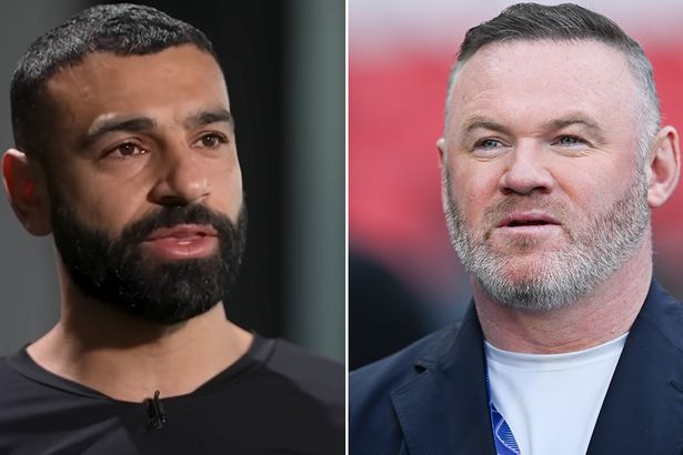 Liverpool star Mo Salah fires back after Wayne Rooney ‘legs have gone’ criticism