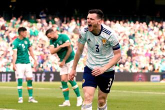 Andy Robertson strikes verbal agreement after Juventus hijack effort for Liverpool legend