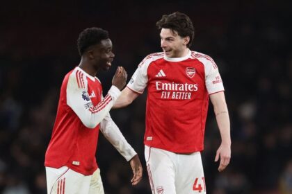 England face Declan Rice and Bukayo Saka issue after Arsenal reach Champions League final