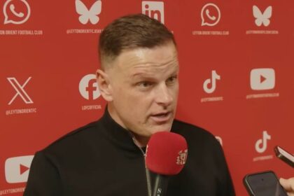 Leyton Orient boss tears into own players in brutally honest interview – ‘Get off the pitch’