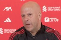 Liverpool boss Arne Slot admits to ‘debate’ about his future as he faces up to reality